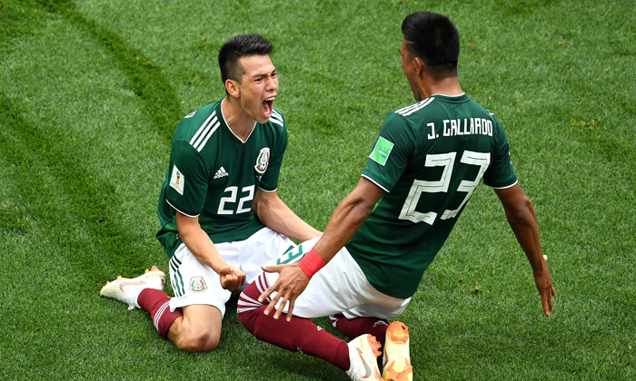 墨西哥1:0力克德国 进球引发墨西哥城地震